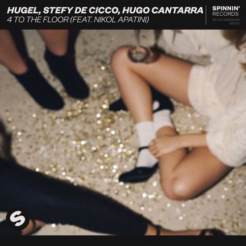 Обложка к песне 4 To The Floor (feat. Hugo Cantarra & Nikol Apatini) от Hugel & Stefy De Cicco