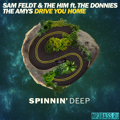 Обложка к песне Drive You Home (Original Mix) от Sam Feldt & The Him feat. The Donnies The Amys