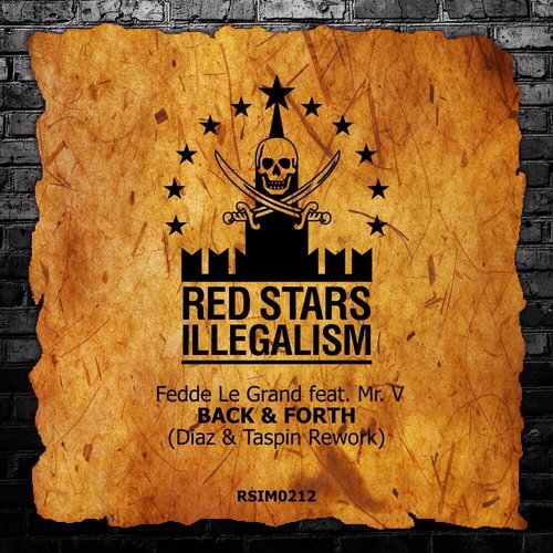 Обложка к песне Back & Forth (Diaz & Taspin Remix) от Fedde Le Grand & Mr. V