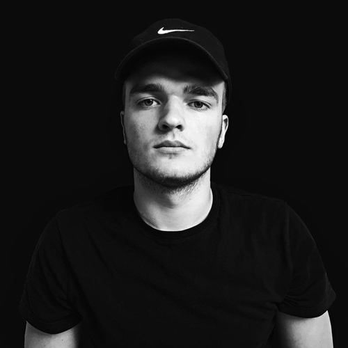 Обложка к песне Black Beatles (feat. Tom Budin) от Gaullin