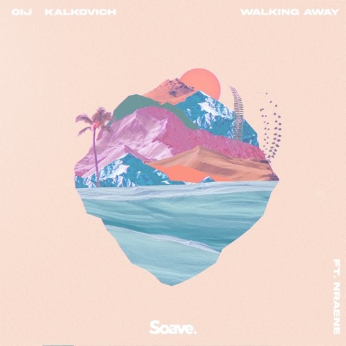Обложка к песне Walking Away (feat. Oij & Raene) от Kalkovich