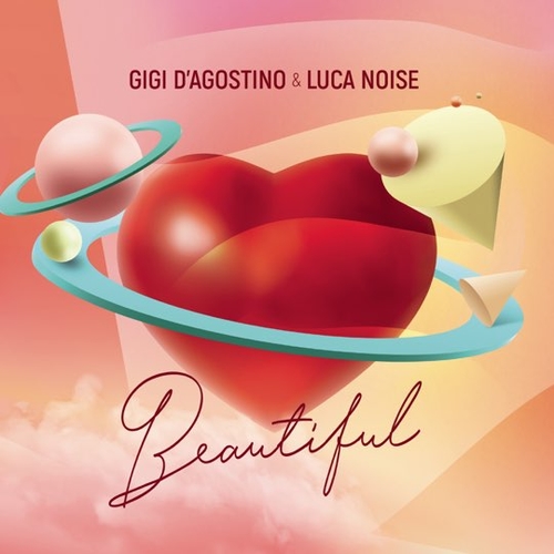 Обложка к песне Beautiful (feat. Luca Noise) от Gigi D'Agostino