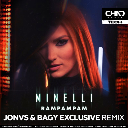 Обложка к песне Rampampam (Jonvs & Bagy Exclusive Remix) от Minelli