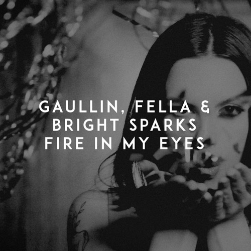 Обложка к песне Fire in My Eyes (feat. Fella & Bright Sparks) от Gaullin
