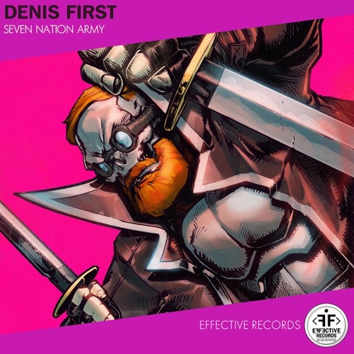 Обложка к песне Seven Nation Army от Denis First