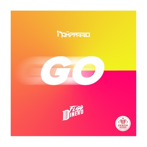 Обложка к песне Go (feat. Flipp Dinero) от Rompasso