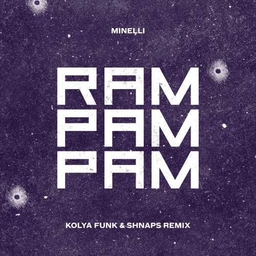 Обложка к песне Rampampam (Kolya Funk & Shnaps Remix) от Minelli