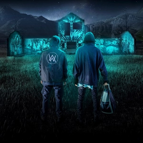 Обложка к песне Paradise (feat. K-391 & Boy In Space) от Alan Walker