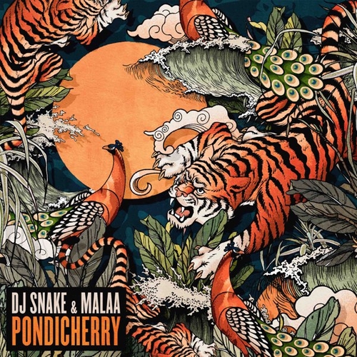 Обложка к песне Pondicherry (feat. Malaa) от DJ Snake