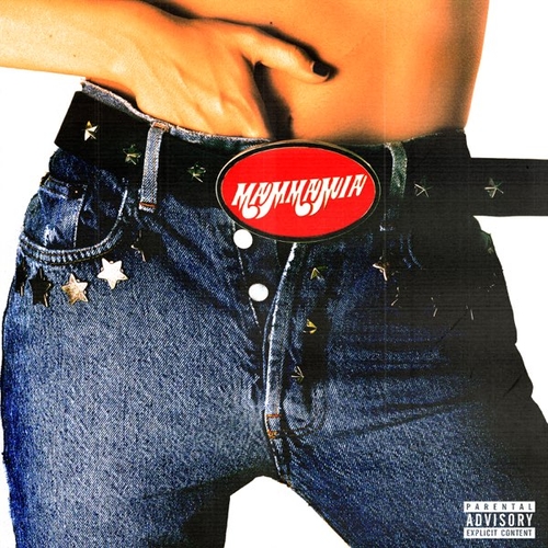 Обложка к песне Mammamia от Måneskin