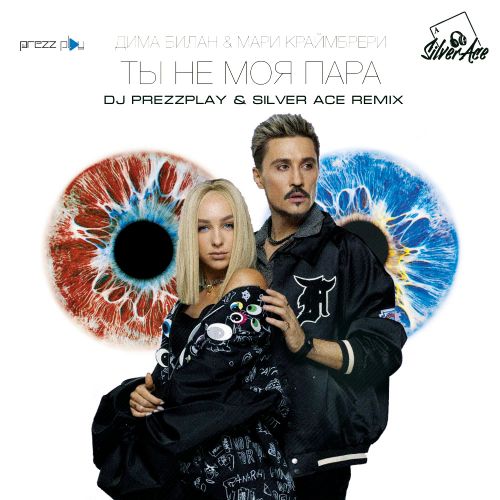 Обложка к песне Ты Не Моя Пара (DJ Prezzplay & Silver Ace Remix) от Дима Билан & Мари Краймбрери