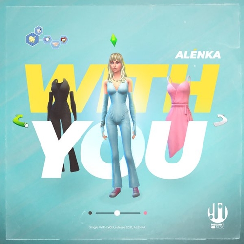 Обложка к песне With You от Alénka