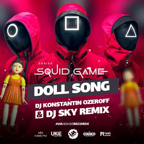 Обложка к песне Doll Song (DJ Konstantin Ozeroff & DJ Sky Remix) от Squid Game