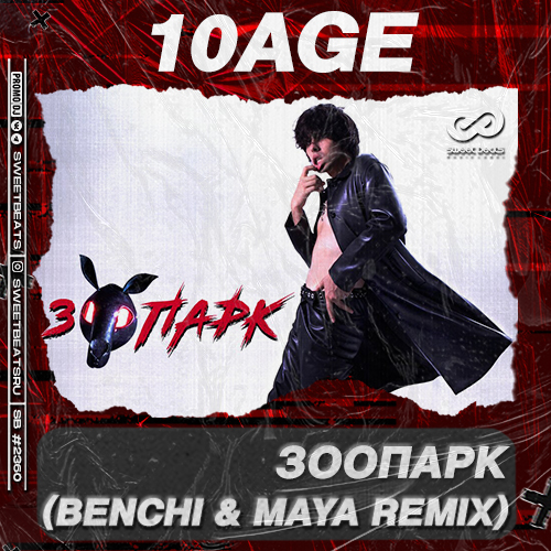 Обложка к песне Зоопарк (Benchi & Maya Remix) от 10AGE