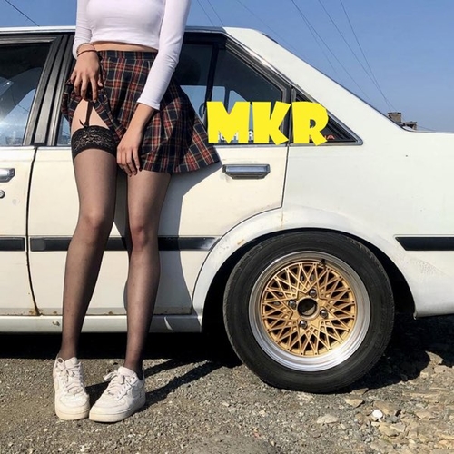 Обложка к песне MKR от Midnight Blue