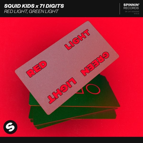 Обложка к песне Red Light, Green Light (feat. 71 Digits) от Squid Kids