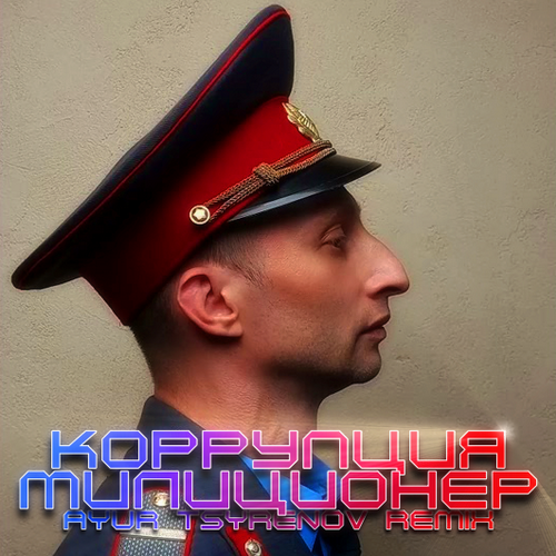 Обложка к песне Милиционер (Ayur Tsyrenov Remix) от Коррупция