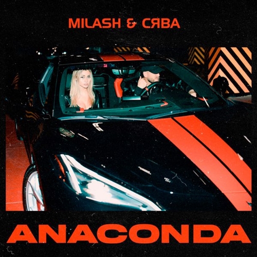 Обложка к песне Anaconda (feat. Сява) от Milash