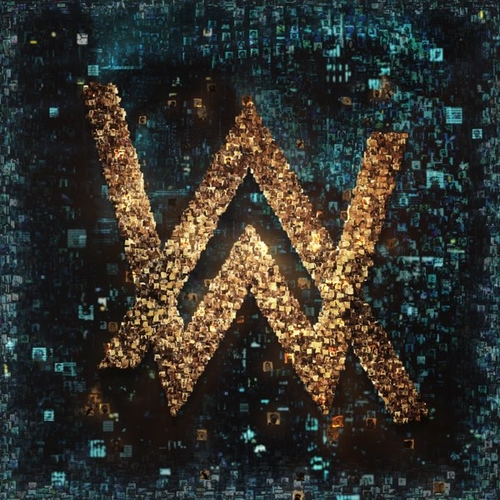 Обложка к песне Man On The Moon (feat. Benjamin Ingrosso) от Alan Walker