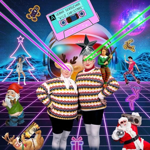 Обложка к песне Wild Christmas от Verka Serduchka
