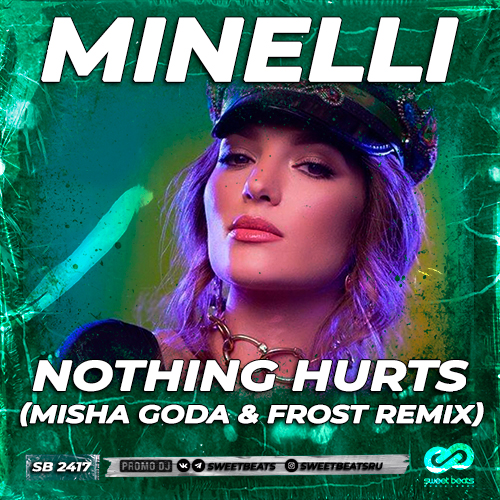 Обложка к песне Nothing Hurts (Misha Goda & Frost Remix) от Minelli