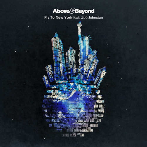 Обложка к песне Fly To New York (Aero Chord Remix) от Above & Beyond