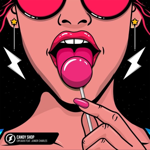 Обложка к песне Candy Shop (feat. Junior Charles) от CryJaxx