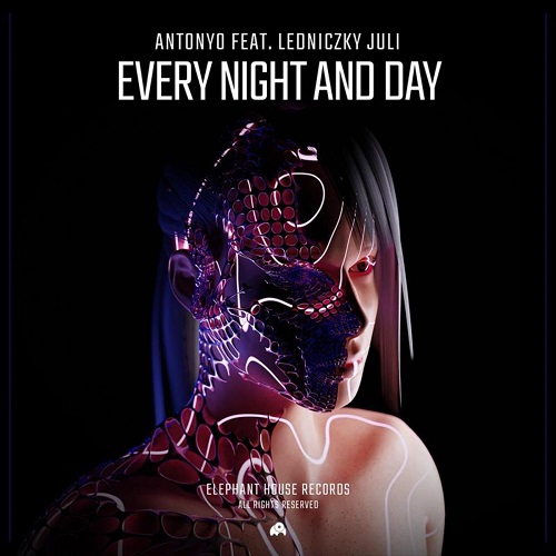 Обложка к песне Every Night And Day (Extended Mix) от Antonyo & Ledniczky Juli