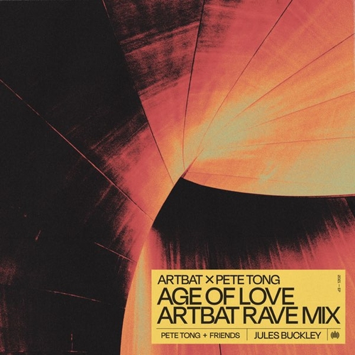 Обложка к песне Age Of Love (Rave Mix) от Artbat & Pete Tong