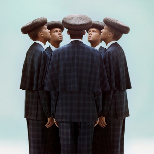 Обложка к песне L’enfer от Stromae