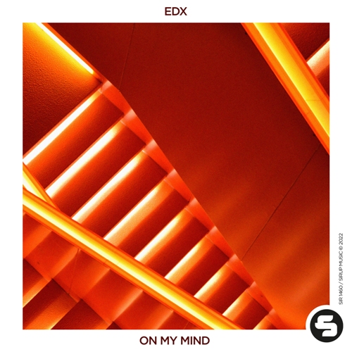 Обложка к песне On My Mind (Extended Mix) от EDX