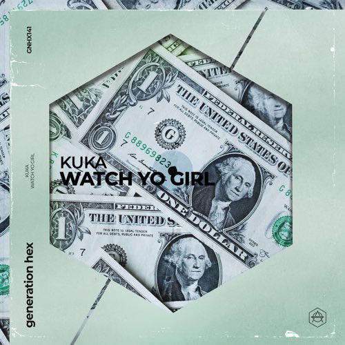 Обложка к песне Watch Yo Girl (Original Mix) от Kuka