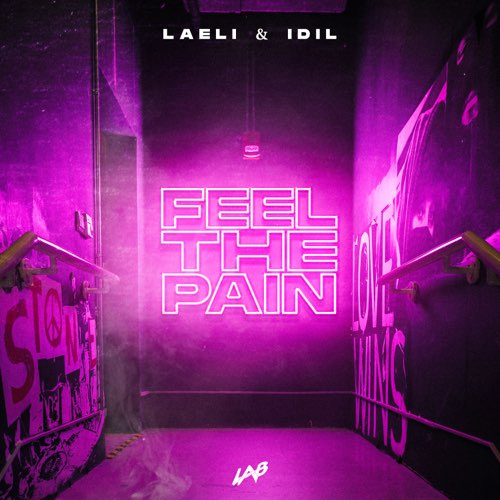 Обложка к песне Feel The Pain (feat. Idil) от Laeli