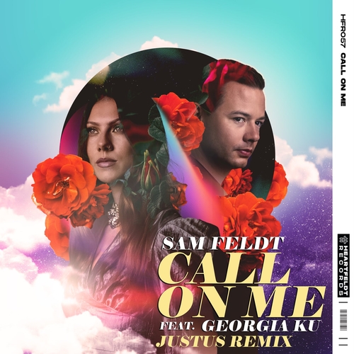 Обложка к песне Call On Me (Justus Remix) от Sam Feldt & Georgia Ku