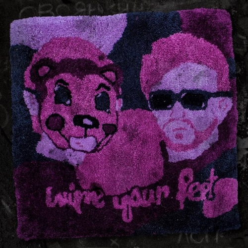 Обложка к песне Wipe Your Feet (feat. Овсянкин) от ЛСП