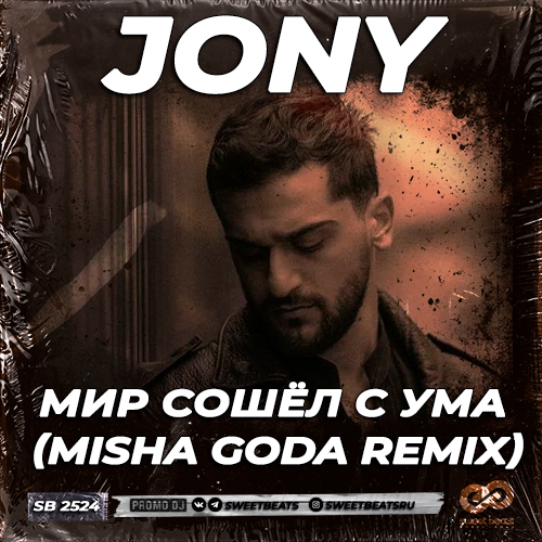 Обложка к песне Мир Сошёл С Ума (Misha Goda Remix) от Jony