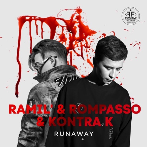 Обложка к песне Runaway (feat. Rompasso & Kontra K) от Ramil'