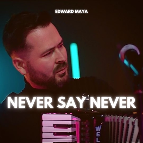 Обложка к песне Never Say Never от Edward Maya
