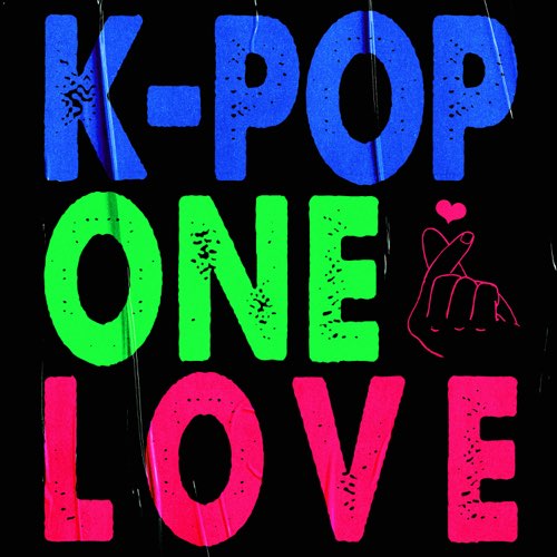 Обложка к песне K-Pop One Love от Sorry Jesus