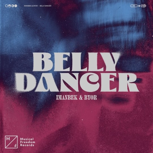 Обложка к песне Belly Dancer (feat. Byor) от Imanbek