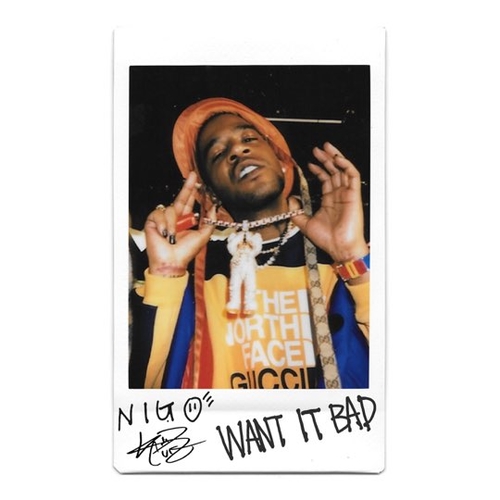 Обложка к песне Want It Bad (feat. Nigo) от Kid Cudi