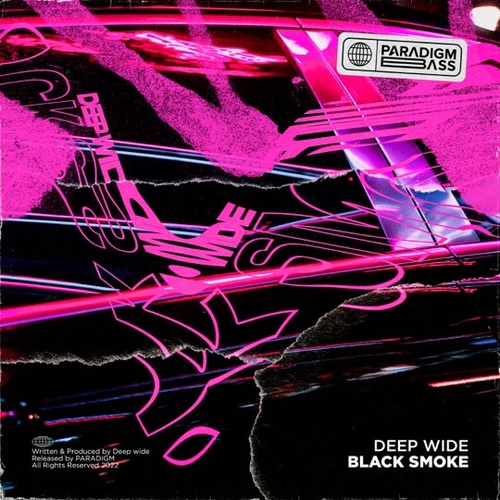 Обложка к песне Black Smoke от Deep Wide