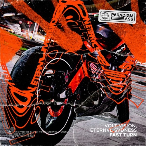 Обложка к песне Fast Turn (feat. Eternvl Svdness) от Volt Vision