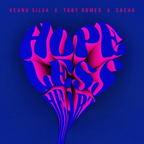 Обложка к песне Hopeless Heart (feat. Toby Romeo & Sacha) от Keanu Silva