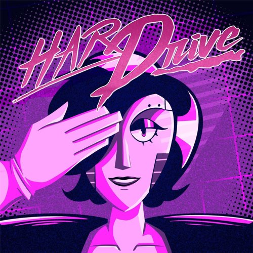 Обложка к песне Hard Drive от Griffinilla