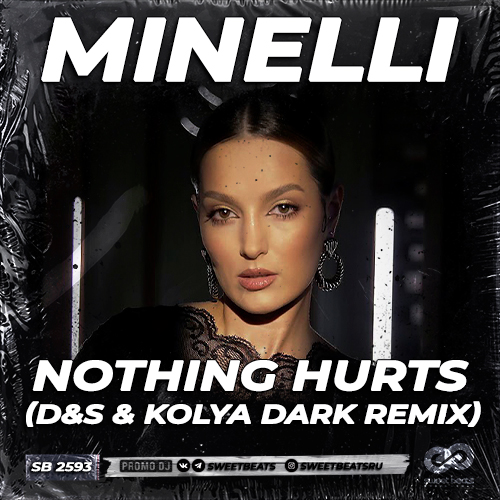 Обложка к песне Nothing Hurts (D&S & Kolya Dark Remix) от Minelli