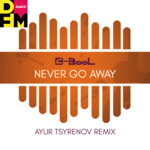 Обложка к песне Never Go Away (Ayur Tsyrenov Remix) от C-Bool