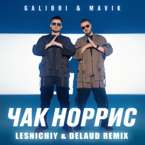 Обложка к песне Чак Норрис (Lesnichiy & Delaud Remix) от Galibri & Mavik