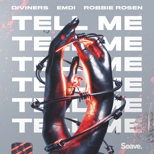 Обложка к песне Tell Me (feat. Emdi & Robbie Rosen) от Diviners