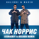 Обложка к песне Чак Норрис (Lesnichiy & Delaud Remix) от Galibri & Mavik